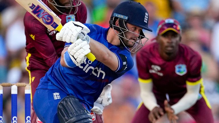 England&#39;s Ben Duckett (Associated Press)