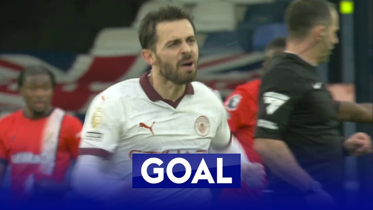 Silva goal