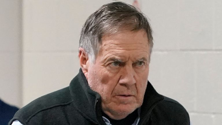 Bill Belichick refused to comment on his future at the New England Patriots