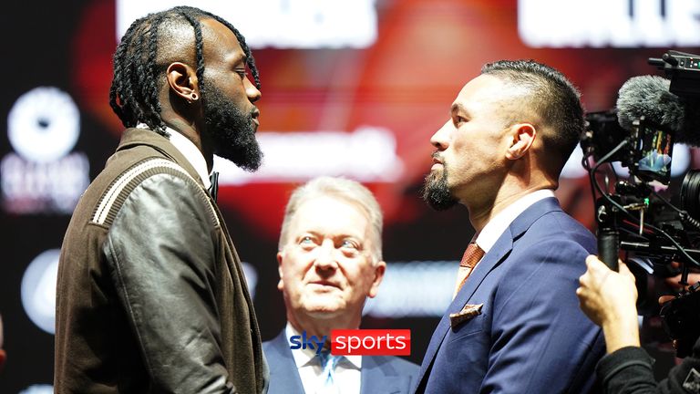 Toe2Toe discuss risks in Deontay Wilder Otto Wallin Joseph Parker and Anthony Joshua