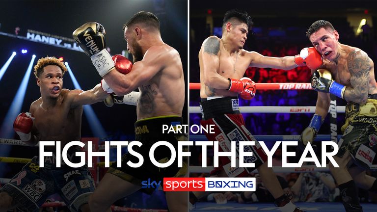 Relive the best fights of the year, including Devin Haney vs Vasiliy Lomachenko, Emanuel Navarrete vs Oscar Valdez, Robeisy Ramirez vs Rafael Espinoza and Abraham Nova vs Adam Lopez.