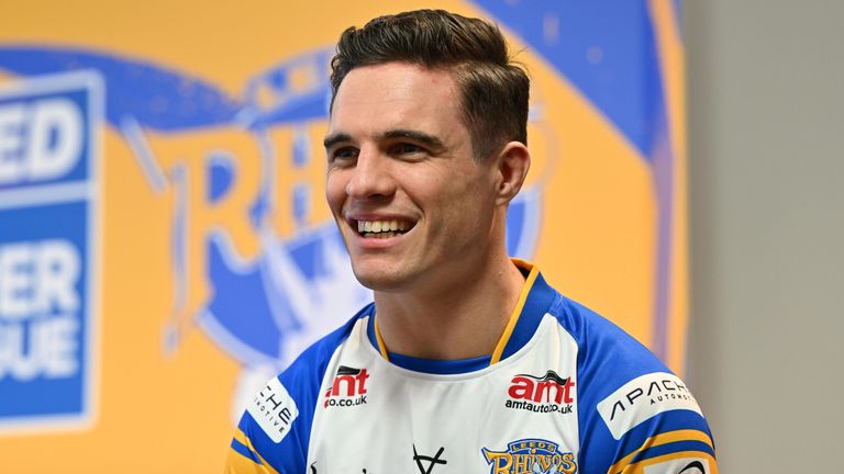 Brodie Croft has swapped Salford for Leeds