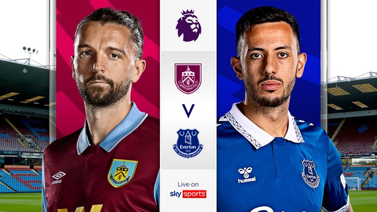 Burnley vs Everton