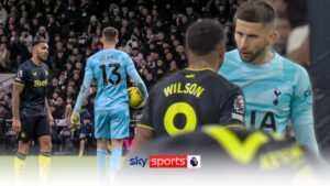 Read more about the article Callum Wilson slams Spurs GK Guglielmo Vicario for pulling face | ‘It’s a lack of respect’ | Video | Watch TV Show