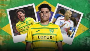 Read more about the article Gabriel Sara interview: Brazilian dreams, his dog named Zidane and Norwich facing Ipswich | Football News