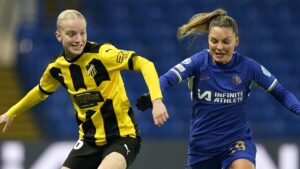 Read more about the article Chelsea Women 0 – 0 BK Häcken Women