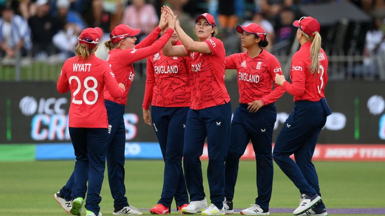 England&#39;s vice-captain Nat Sciver-Brunt starred with both the bat and the ball