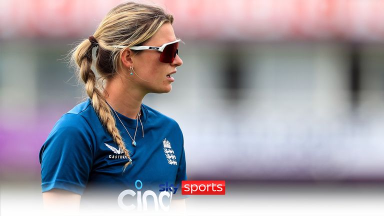 Lauren Bell on England upcoming fixtures. 