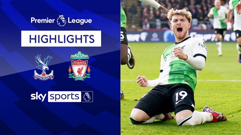 Crystal Palace Liverpool highlights