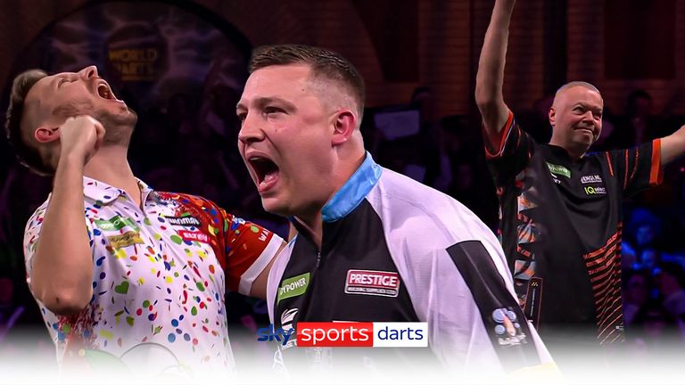 A look back the best of the action from the evening session of Day Eight at the World Darts Championship