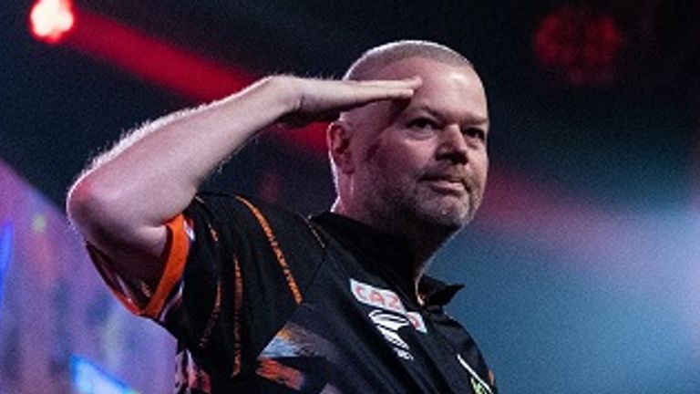 Dutch legend Raymond van Barneveld headlines the action on Friday at Alexandra Palace