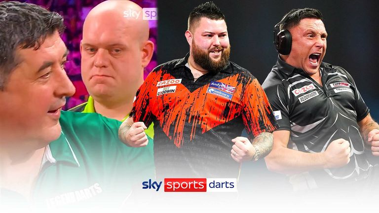 A look back at the most memorable moments from the 2023 World Darts Championship including Michael Smith's nine-darter, Gerwyn Price wearing ear defenders and more! 