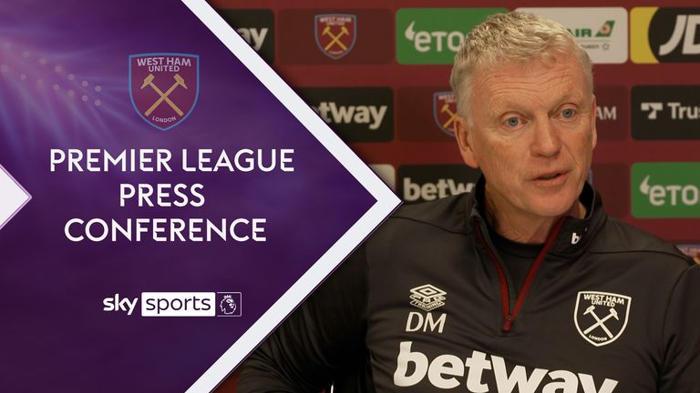 DAVID MOYES PRESSER 