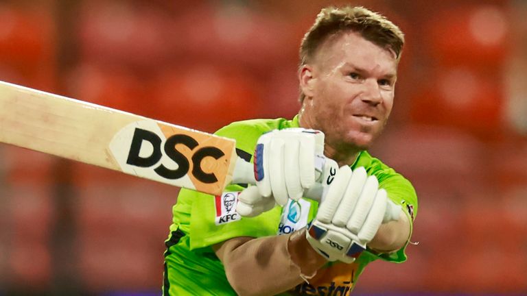 David Warner, Sydney Thunder, Big Bash League (Getty Images)