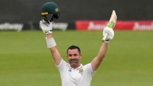 Read more about the article South Africa vs India: Dean Elgar century gives hosts narrow first Test lead at close on day two | Cricket News