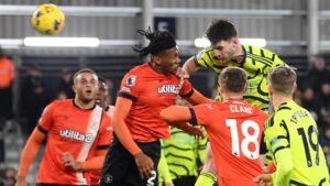 Read more about the article Luton 3 – 4 Arsenal