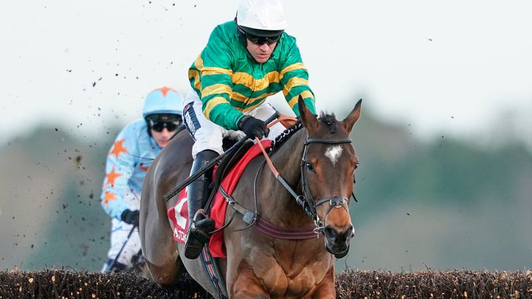 Defi Du Seuil winning at Ascot