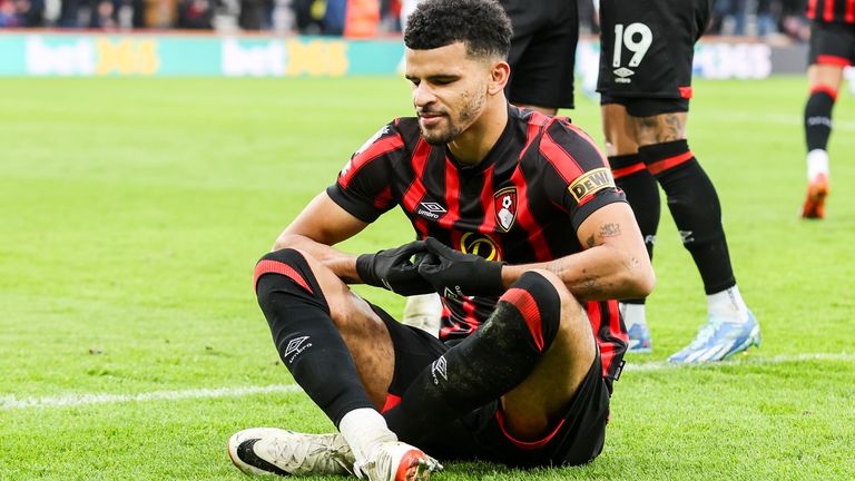 Dominic Solanke, Bournemouth