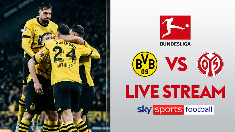 Free Bundesliga stream | Borussia Dortmund v 1.FSV Mainz 05 | Vertical stream