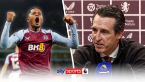 Read more about the article Unai Emery: Aston Villa aren’t title contenders | ‘There are seven teams better than us!’ | Video | Watch TV Show