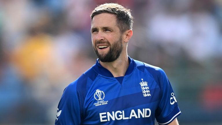 Chris Woakes in action for England at Cricket World Cup (Getty Images)