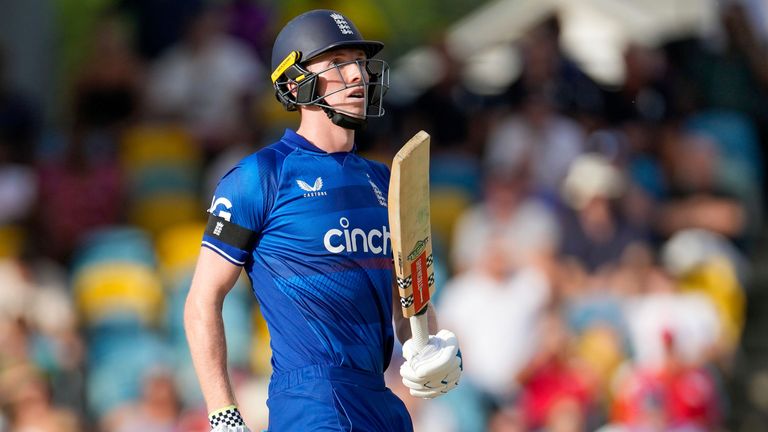 England&#39;s Zak Crawley struggled to reach a half-century during the ODI series against West Indies