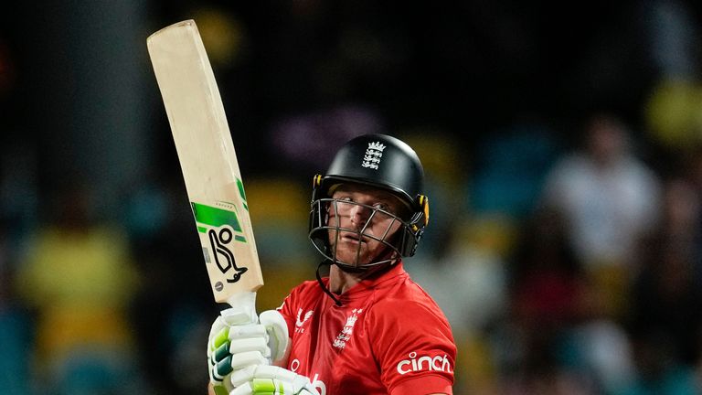 England&#39;s captain Jos Buttler (Associated Press)