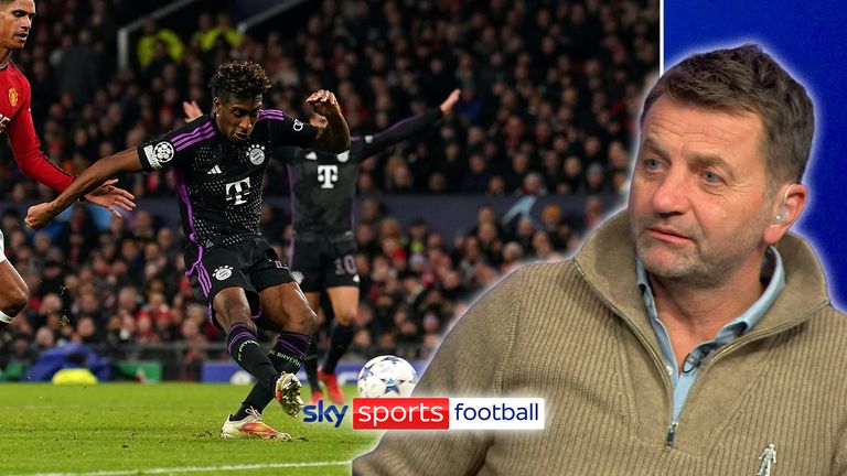 TIM SHERWOOD ON ONANA KEEPING WITH COMAN GOAL THUMB 