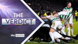 Read more about the article The Verdict: Celtic’s first home win in 10 years in Champions League | Video | Watch TV Show