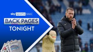 Read more about the article Back Pages: Could Graham Potter really replace Erik ten Hag at Manchester United? | Video | Watch TV Show