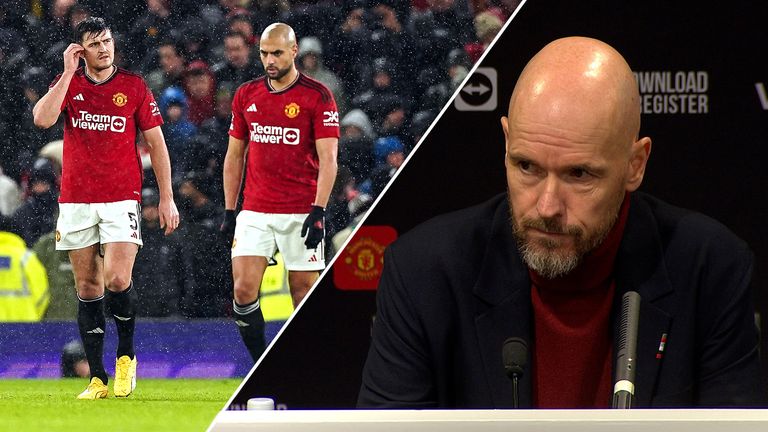 Erik Ten Hag post Bournemouth press conference.