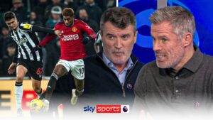 Read more about the article ‘He reminds me of Anthony Martial’ | Jamie Carragher and Roy Keane’s brutal assessment of Marcus Rashford | Video | Watch TV Show