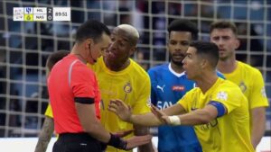 Read more about the article Cristiano Ronaldo’s Al-Nassr thrashed by rivals Al-Hilal | Video | Watch TV Show