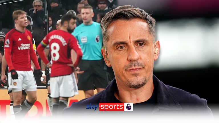 Neville&#39;s damning verdict on Man Utd