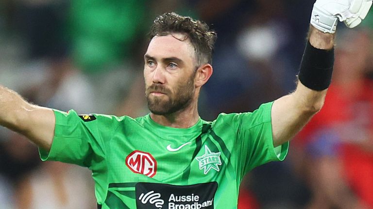 Glenn Maxwell, Melbourne Stars, Big Bash League (Getty Images)