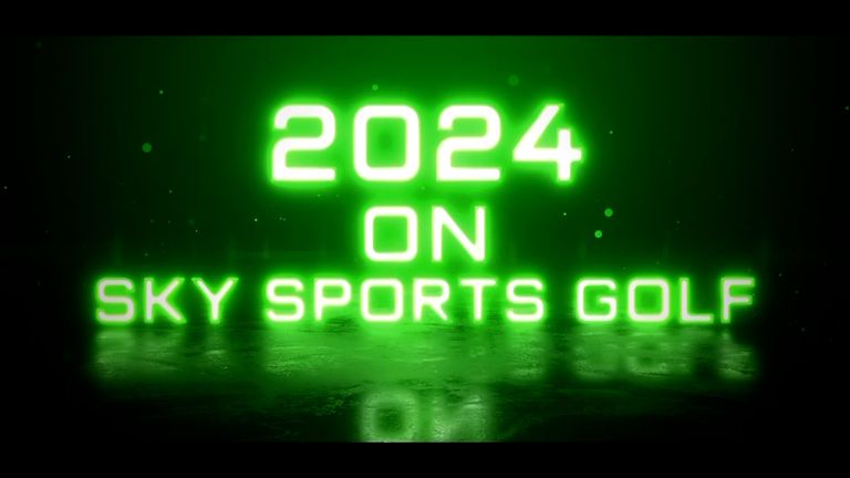 Sky Sports will remain the home of golf in 2024, with the majors, PGA Tour, DP World Tour, LPGA Tour and much more!