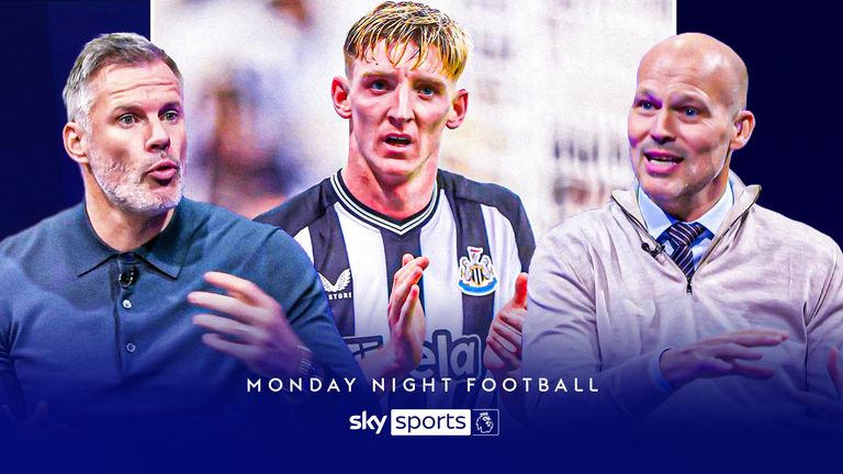 MNF | Anthony Gordon Newcastle