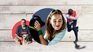 Read more about the article The impact of guide dogs in sport: Paralympic dreams, international tennis success and a love for American Football photography