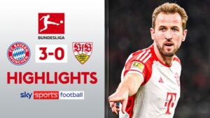 Read more about the article Highlights: Harry Kane scores brace as Bayern Munich cruise to victory | Video | Watch TV Show