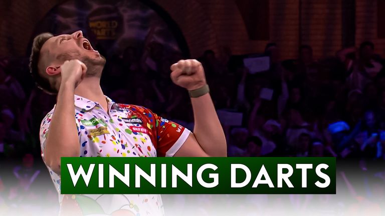 Florian Hempel battled back from two sets down to defeat Dimitri Van den Bergh in a classic