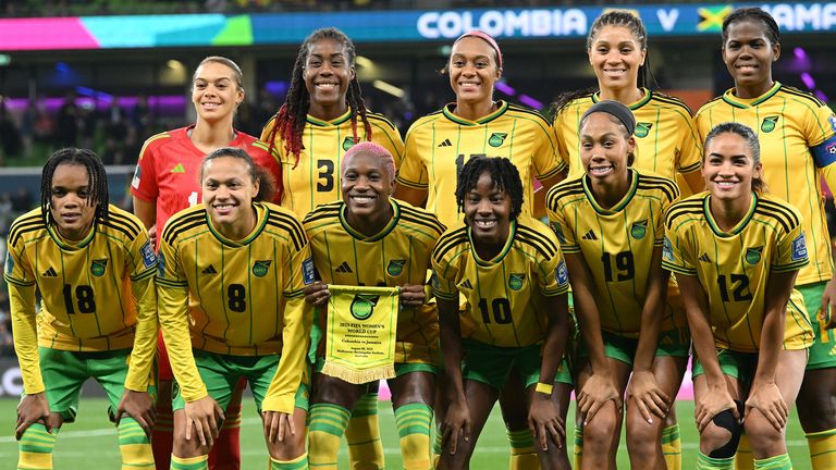 Jamaica made the knockout stages of the World Cup in Australia and New Zealand