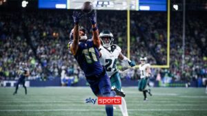 Read more about the article Jaxon Smith-Njigba’s winning TD sends Seattle Seahawks fans wild | Video | Watch TV Show