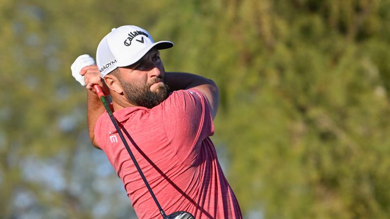 Highlights from the final round of The American Express as Jon Rahm took the victory in California