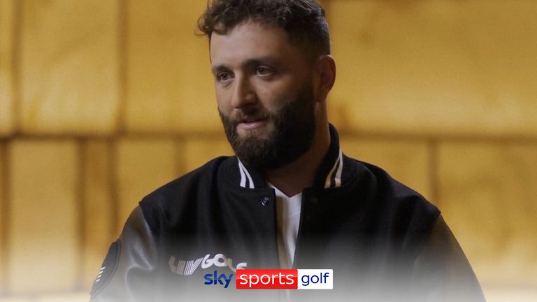 Masters champion Jon Rahm explains why he has joined LIV Golf, in a deal understood to be worth up to £450m