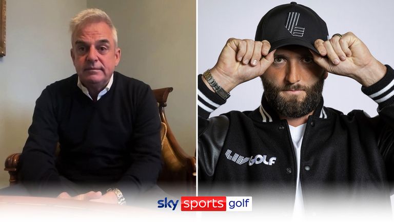 Former Ryder Cup captain Paul McGinley says there has been a 'seismic shift' in golf following Jon Rahm's decision to join LIV Golf