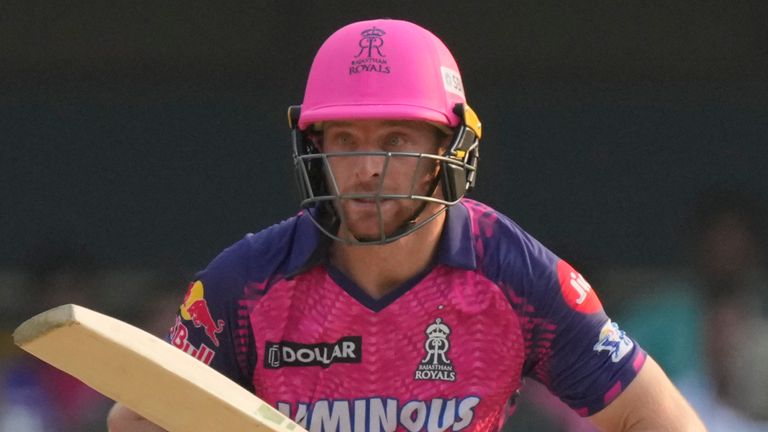 Jos Buttler, Rajasthan Royals (Associated Press)