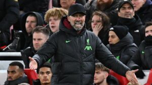 Read more about the article Jurgen Klopp confused over Liverpool penalty claim vs Arsenal: How was it not handball? | Football News