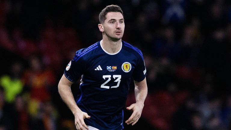 Scotland&#39;s Kenny McLean missed Euro 2020 