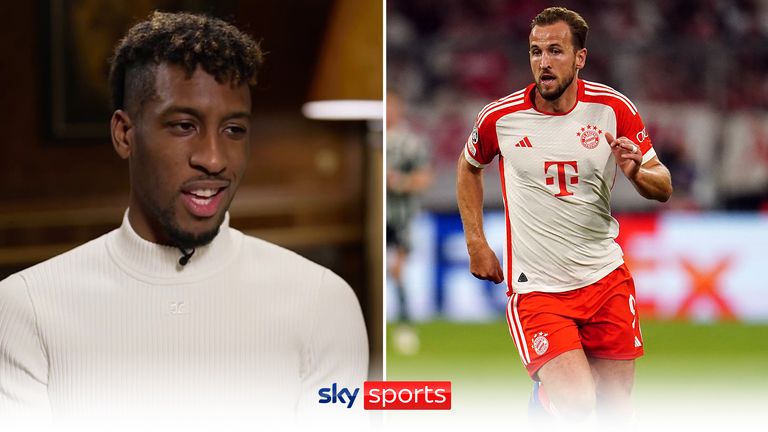 Kingsley Coman Harry Kane