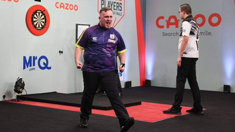 Luke Littler showed skills and composure far beyond his years as he demolished Christian Kist and looks a genuine contender to win the World Darts Championship.